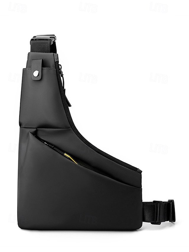 auenft1738925863689 Waterproof Anti-Theft Sling Bag for Men – Minimalist Crossbody - Image 1