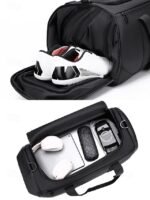 Men's Waterproof Scratch-Resistant Duffel Bag – Large - Image 8