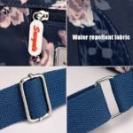 Women's Floral Print Crossbody Bag – Lightweight - Image 7