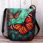 Women's Crossbody Bag Shoulder Bag Fluffy Bag Polyester - Image 9