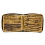 Men's leather crocodile patterned top layer cowhide - Image 9