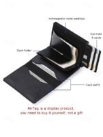 Men's RFID Blocking Carbon Fiber Pattern Wallet, Faux - Image 6