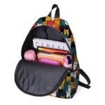 Women's Backpack Large Capacity Cat Animal Print Backpack - Image 4