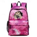 Men's Women's Backpack School Bag Bookbag 3D Print - Image 9