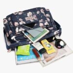 Women's Floral Print Crossbody Bag – Lightweight - Image 4