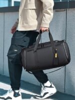 Men's Waterproof Scratch-Resistant Duffel Bag – Large - Image 3