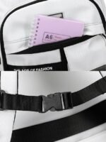 Unisex Waterproof School Backpack with Multi-Pocket Design and - Image 8