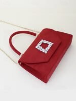 Women's Clutch Evening Bag Shoulder Bags Polyester Party - Image 5